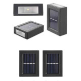 Solar Güneş Enerjili Çift Taraflı Duvar Lambası Çift Taraflı Duvar Lam