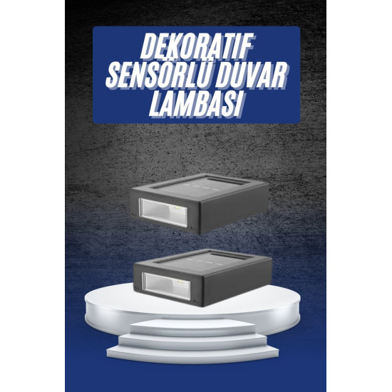 Dekorasyon Aplik Işık Güneş Enerjili Aydınlatma Dekoratif Aydınlatma