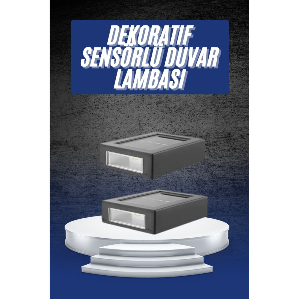 Dekorasyon Aplik Işık Güneş Enerjili Aydınlatma Dekoratif Aydınlatma