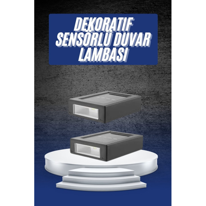 Dekorasyon Aplik Işık Güneş Enerjili Aydınlatma Dekoratif Aydınlatma