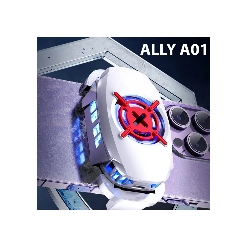 ALLY A01 Cep Telefon Soğutma Fanı Radyatör Soğutucu