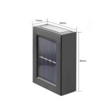 Yeni Model Solar Çift Taraflı Duvar Lambası Dekoratif Duvar Lambası