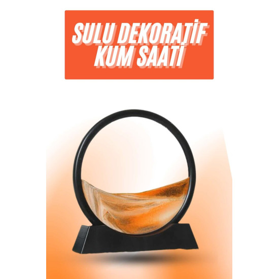 Zihin Açıcı Kum Manzarası – 3D Dinamik Kum Tablosu Dekoratif Dönüştükç