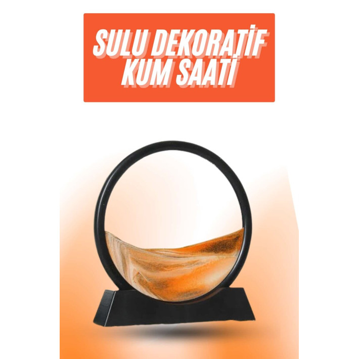 Zihin Açıcı Kum Manzarası – 3D Dinamik Kum Tablosu Dekoratif Dönüştükç