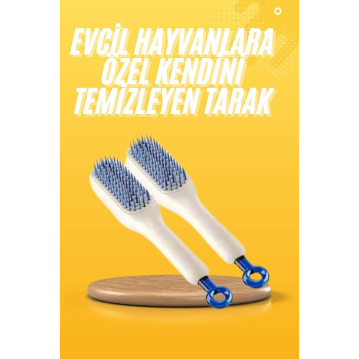 Yeni Nesil Saç Fırçası Saç Derisini Ölü Derilerinden Arındırır Kolay T