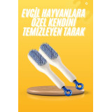 Yeni Nesil Saç Fırçası Saç Derisini Ölü Derilerinden Arındırır Kolay T