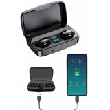 Kablosuz Dijital Göstergeli Çağrı Cevaplayabilen TWS 5.0 Bluetooth Kul