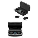 Kablosuz Dijital Göstergeli Çağrı Cevaplayabilen TWS 5.0 Bluetooth Kul
