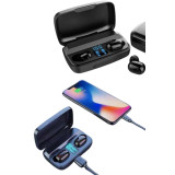TWS Bluetooth Kulaklık 5.0 Bluetooth Bağlantılı Dokunmatik Kontrol Öze