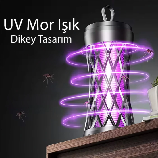 EZERE TX-WD02 UV Işıklı Elektrikli Sivrisinek Kapanı