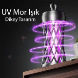 EZERE TX-WD02 UV Işıklı Elektrikli Sivrisinek Kapanı