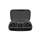Kablosuz Bluetooth Kulaklık Android ve İOS Uyumlu Led Göstergeli Power