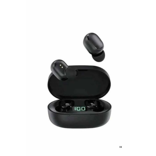 Bluetooth Kulaklık TWS Yüksek Ses Kaliteli Kesintisiz Dijital Gösterge