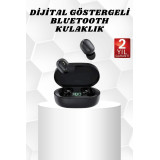 Kablosuz Kulak İçi Bluetooth Kulaklık Stereo Dokunmatik Kontrollü Kula