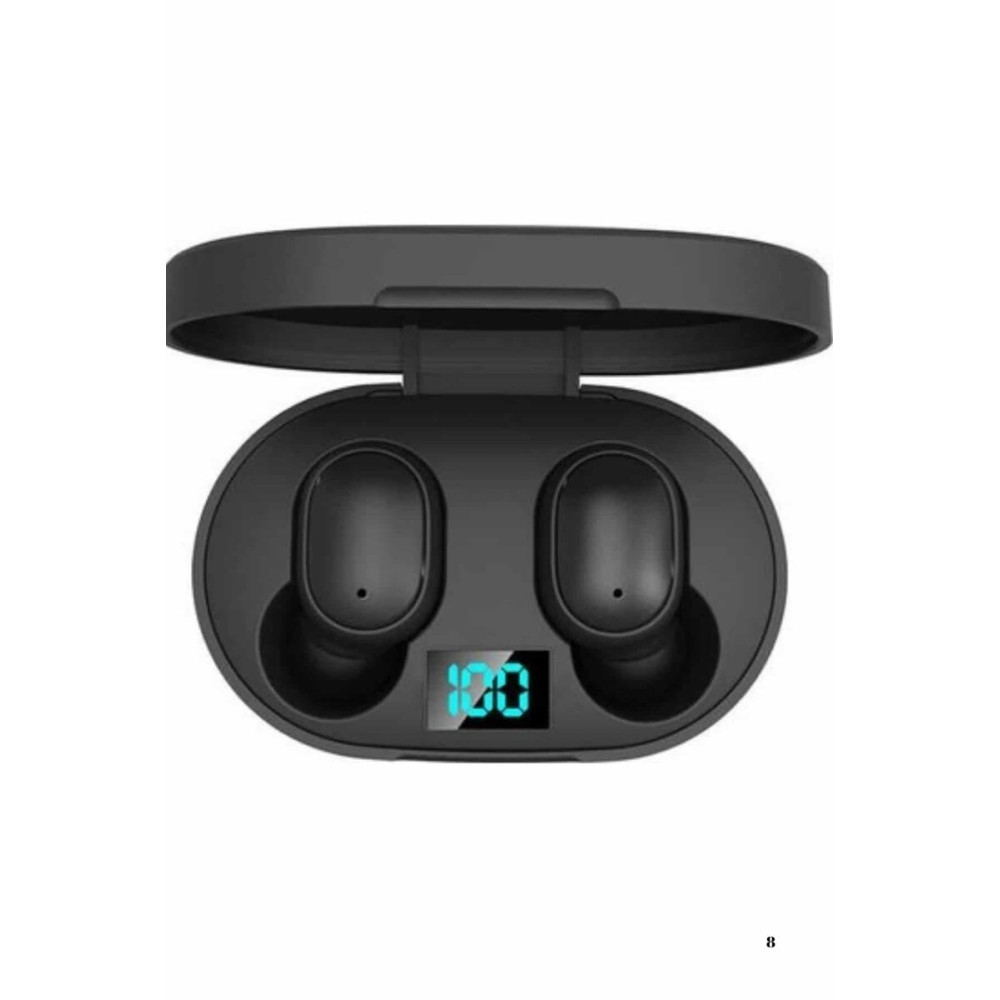 Kablosuz Kulak İçi Bluetooth Kulaklık Stereo Dokunmatik Kontrollü Kula