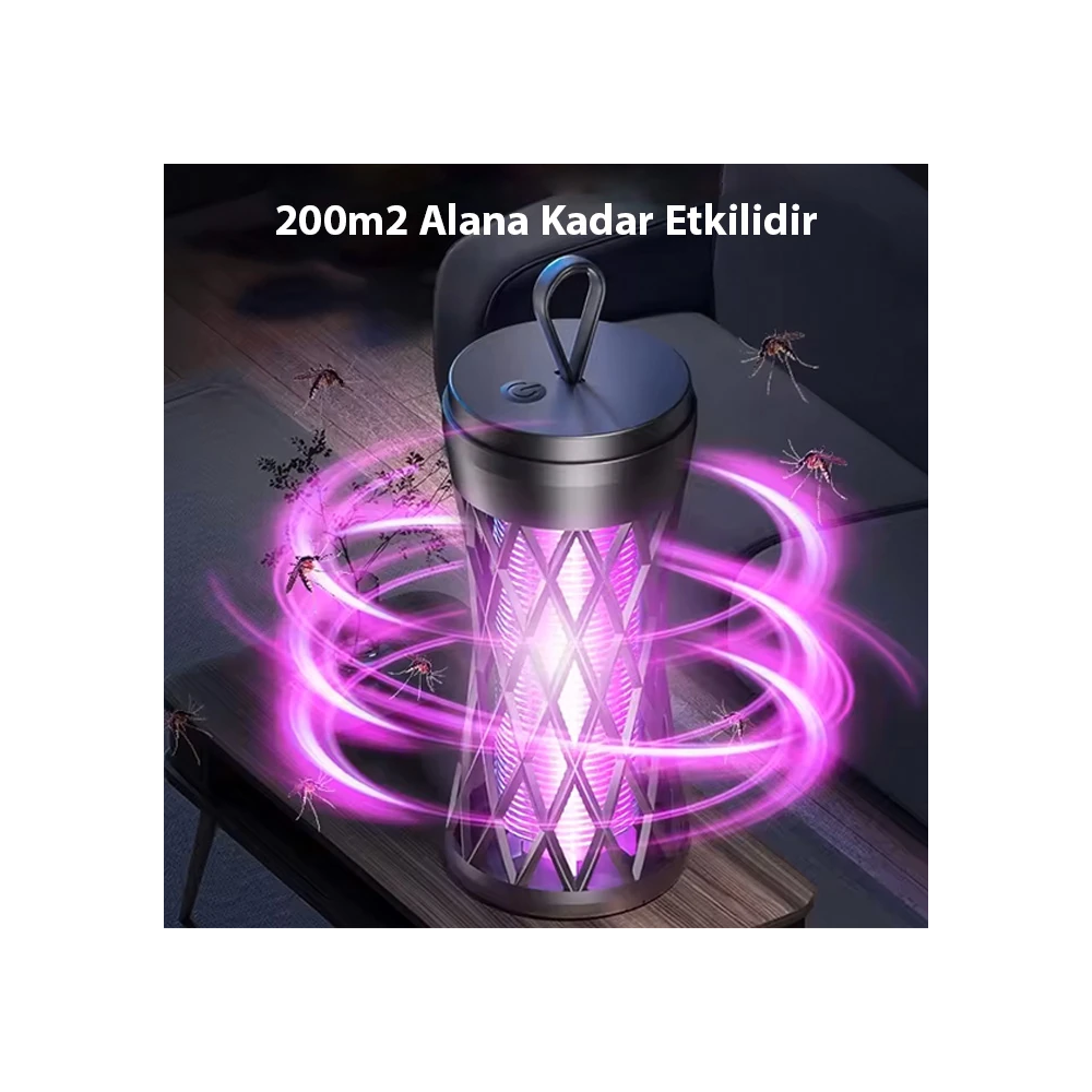EZERE TX-WD02 UV Işıklı Elektrikli Sivrisinek Kapanı