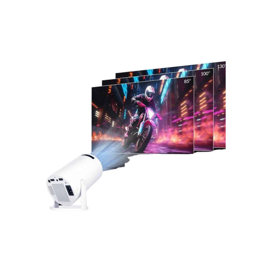 Projeksiyon Cihazı Video Oyun Konsolu 8 GB Hafıza LCD Ekran Kumandalı