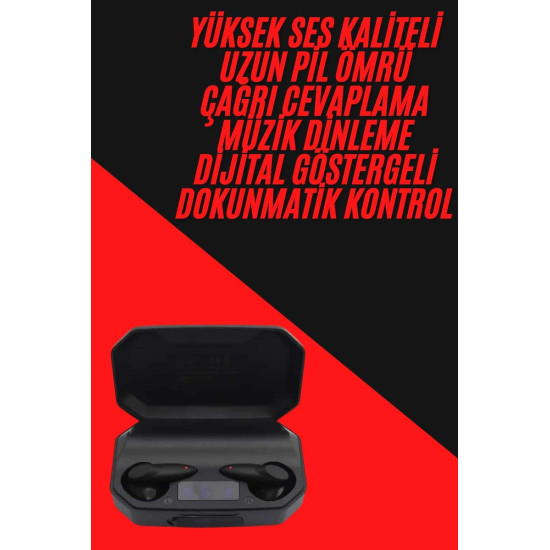 Taşınabilir Bluetooth Hoparlör – RGB Işıklı Güçlü Bas ve 8 Saat Pil Öm