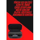 Siyah Profesyonel Gaming Kulaklık HD Mikrofonlu Çağrı Cevaplayabilen