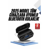 Gaming Kulaklık Bluetooth 5.2 Kablosuz Kulakiçi Rgb Işıklı Çift Mikrof