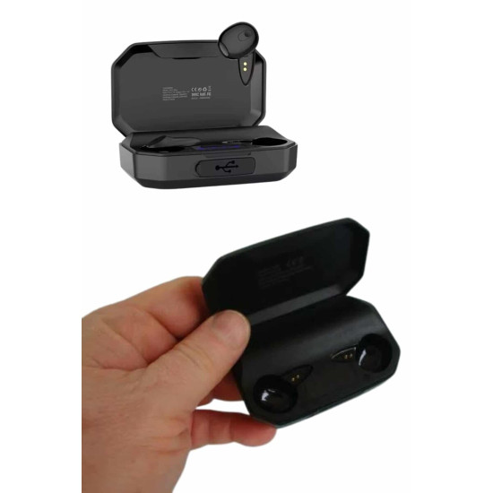 Gaming Kulaklık Bluetooth 5.2 Kablosuz Kulakiçi Rgb Işıklı Çift Mikrof