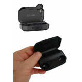 Gaming Kulaklık Bluetooth 5.2 Kablosuz Kulakiçi Rgb Işıklı Çift Mikrof