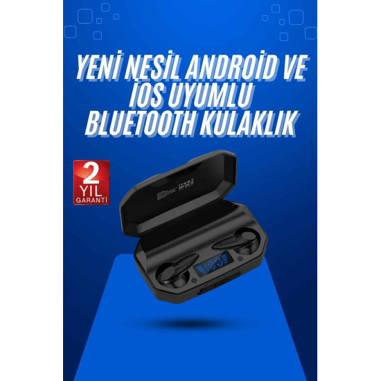 Çağrı Cevaplayabilen Akıllı Saat 5.2 Bluetooth Bağlantılı Gaming Kulak