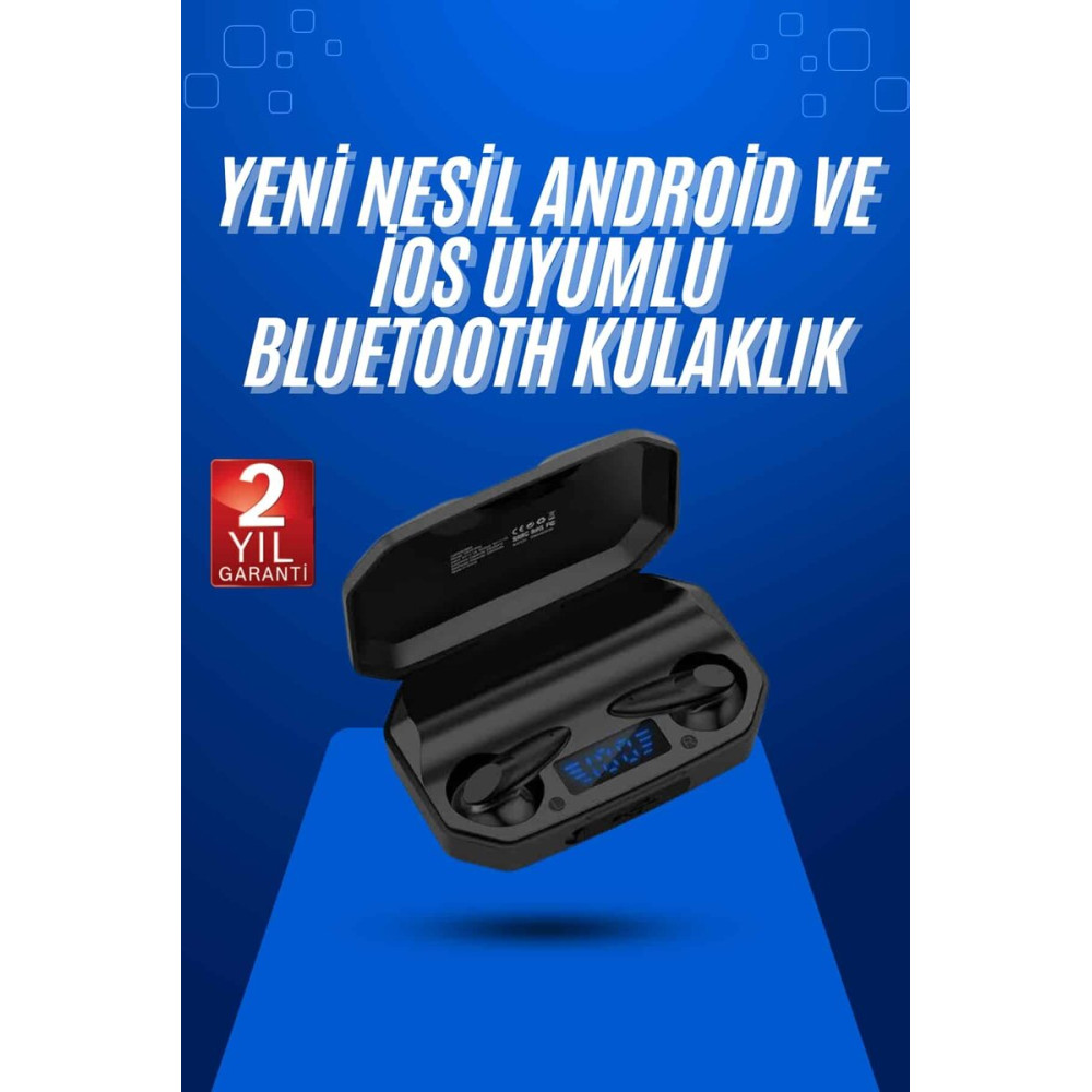 Çağrı Cevaplayabilen Akıllı Saat 5.2 Bluetooth Bağlantılı Gaming Kulak