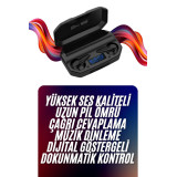 Çağrı Cevaplayabilen Akıllı Saat 5.2 Bluetooth Bağlantılı Gaming Kulak