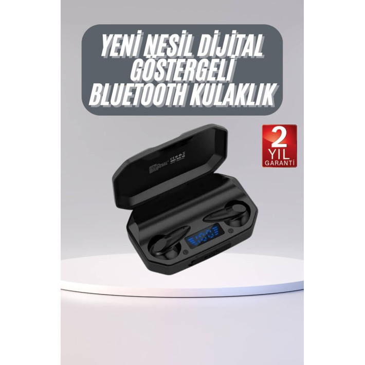 Rgb Işıklı Çift Mikrofonlu Siyah Profesyonel Oyuncu Kulaklığı Kablosuz