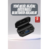 Rgb Işıklı Çift Mikrofonlu Siyah Profesyonel Oyuncu Kulaklığı Kablosuz