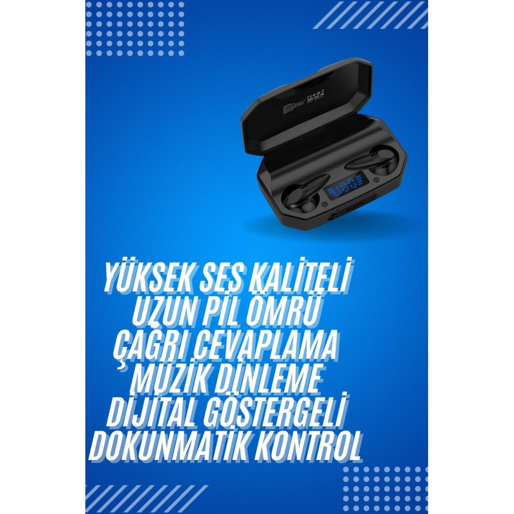 Rgb Işıklı Çift Mikrofonlu Siyah Profesyonel Oyuncu Kulaklığı Kablosuz