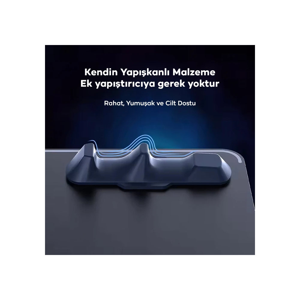 MEMO PB01 2 Adet Tablet İçin Yapışkanlı Silikon Tutma Kolu