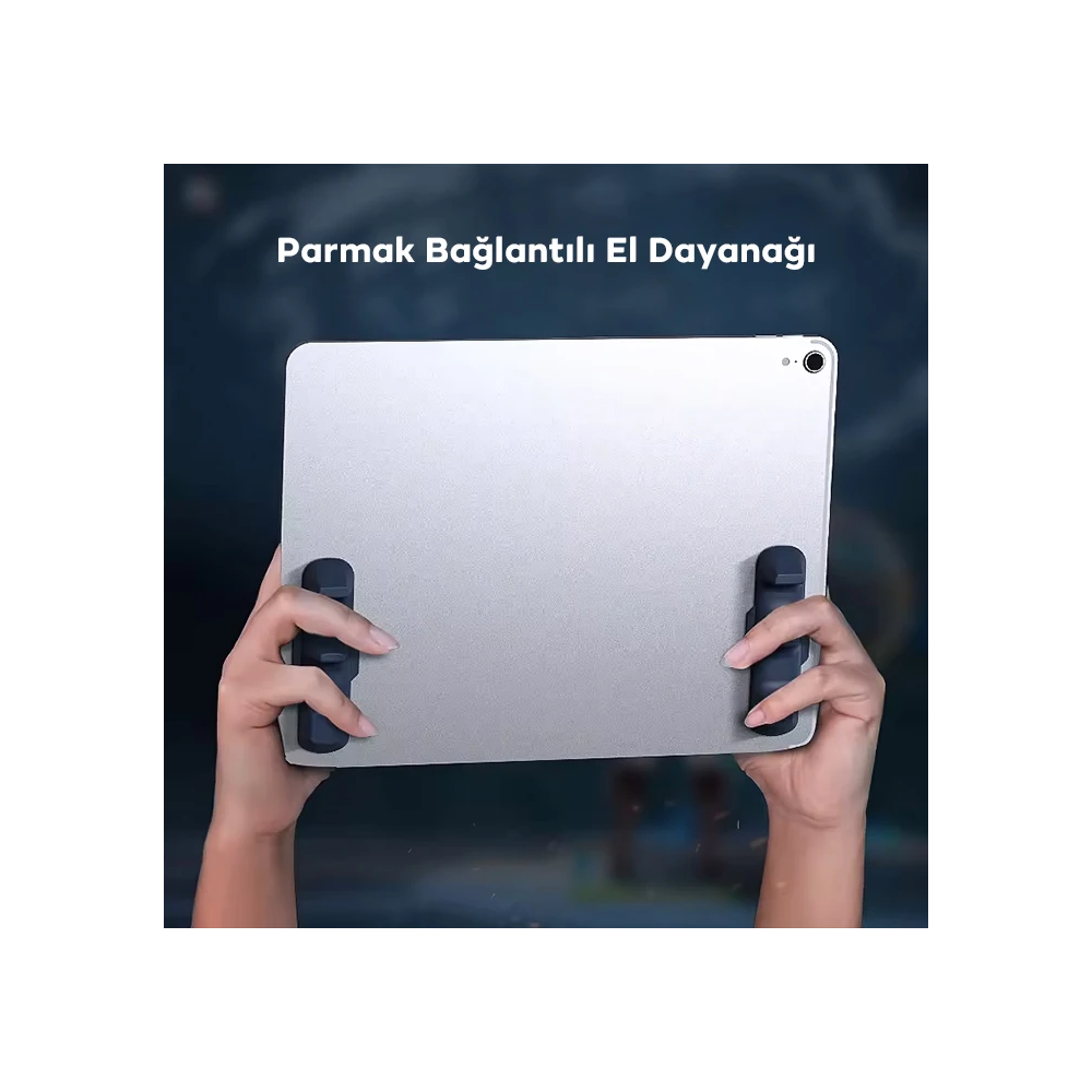 MEMO PB01 2 Adet Tablet İçin Yapışkanlı Silikon Tutma Kolu