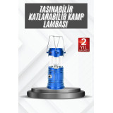 Kamp Lambası Güneş Enerjili Led Lamba Işıldak Şarjlı Powerbank Özellik