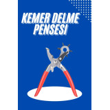 Kemer Delici Kemer Delme Pensesi Delik Açıcı Şık Aparatı Aparat