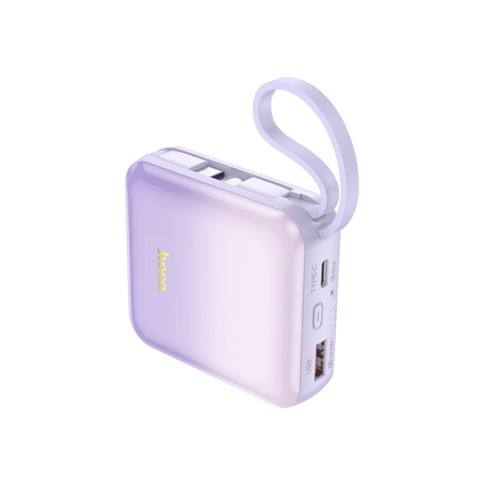 HOCO Q23 Blade 10000mAh 22.5W+PD20W Kablolu Powerbank