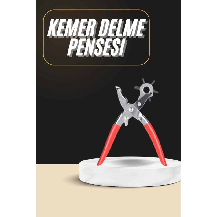 Kemer Delici Delik Açıcı Aparat Kuşgözü Delme Makinesi Aparat