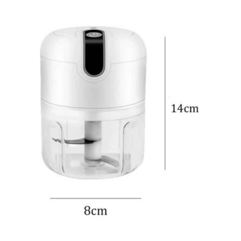 Rondo Doğrayıcı 250 ML Taşınabilir USB Şarjlı Pratik El Rondo Blender