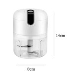 Rondo Doğrayıcı 250 ML Taşınabilir USB Şarjlı Pratik El Rondo Blender