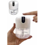 Mini El Rondosu Şarjlı Doğrayıcı Taşınabilir Rondo Blender 250 ML