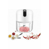 Mini El Rondosu Şarjlı Doğrayıcı Taşınabilir Rondo Blender 250 ML