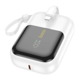 HOCO Q20 Fountain 10000mAh 22.5W+PD20W Dijital Göstergeli Kablolu Powe