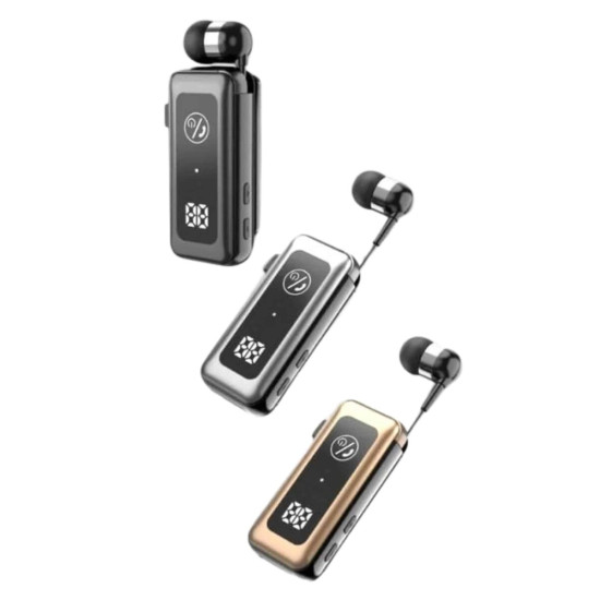 Makaralı Bluetooth Kulaklık Telefon Uyumlu Makaralı TF Kart Girişli Gü