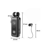 Makaralı Bluetooth Kulaklık Telefon Uyumlu Makaralı TF Kart Girişli Gü