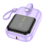 HOCO Q20 Fountain 10000mAh 22.5W+PD20W Dijital Göstergeli Kablolu Powe