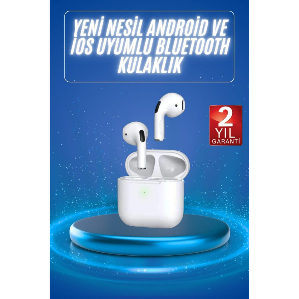 4.Nesil Bluetooth Kulaklık Yüksek Ses Kaliteli Dokunmatik Kontrol Özel