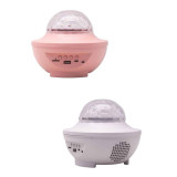 Dönen Işıklı Disko Topu Projektör Müzik Çalarlı Disco Speaker