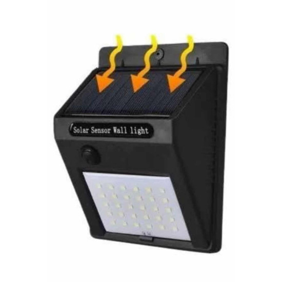 Solar Dekoratif Lambası Sensörlü Led Işık Bahçe Aydınlatma