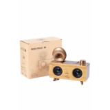 Gramafon Radyo Bluetooth Hoparlör Nostaljik Radyo FM Radyo